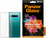 Kaitse&uuml;mbris ClearCase, Samsung Galaxy S10, klaasist tagak&uuml;ljega, l&auml;bipaistev, PanzerGlass