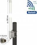 Delock antenna - 39.5 cm - Wi-Fi, Bluetooth