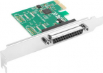 Lanberg kontroler PCI-E LPT - card PCI Express - LPT (DB25) x1 + Herring Low Profile