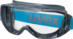 uvex megasonic goggles anthracite/blue