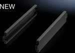 Rittal 8640.031 - Base cover - Schwarz - Stahl - VX - 400 mm - 100 mm