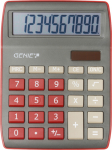 GENIE Tischrechner 840DR dunkelrot 10-digits