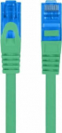 Lanberg PATCHCORD KAT.6A S/FTP LSZH CCA 3M GREEN FLUKE PASSED LANBERG