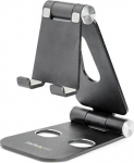 StarTech.com SMARTPHONE AND TABLET STAND -, PORTABLE AND FOLDABLE - BLACK