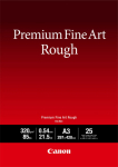 Canon FA-RG 1 Premium Fine Art Rough A 3, 25 Sheet, 320 g