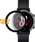 Ekraanikaitseklaas Huawei Watch GT 2 42mm, veekindel, kumera musta &auml;&auml;rega, PanzerGlass