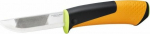 Fiskars a knife with increased strength with a sharpener 219mm (FS-1023619)