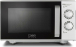 Kuchenka mikrofalowa Caso Caso | Ceramic Microwave Oven with Grilis | MG 25 Ecostyle | Free standing | 25 L | 900 W | Grilis | Sidabrinis