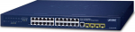 Planet IPv4/IPv6, 24-Port, 10/100/1000T + 4-Port