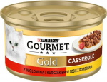 PUI GOURMET GOLD - Casserole beef and chicken 85g