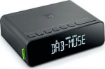 Muse | Alarm function | M-175 WI | AUX in | Alarm Clock | Black