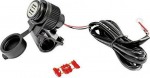 Midland Duo USB Socket, Car, Motorcycle, Boat