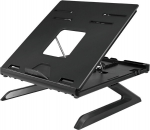 LogiLink AA0133 czarna - ergonomic laptop stand LogiLink 10" - 16"
