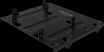 AXAGON RHD-435 Reduction for 4x 2.5" HDD (2x 2.5" HDD/SSD & 1x 3.5" HDD) into 5.25" position, black