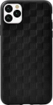 Devia Woven2 Pattern Design Soft Case iPhone 11 Pro Max black