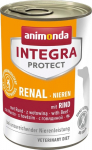 ANIMONDA Integra Protect Nieren Beef - wet dog food - 400g