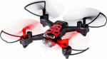 Carson RC X4 Quadcopter Angry Bug 2.0 - 4 rotors - 300 mAh - Schwarz - Rot