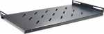 Inter-Tech SW-270/450 - Rack - Regal - RAL 9005 - 1U - 48.3 cm (19")