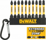 Dewalt LEXTORQ Tip Set 10 szt. (DT7276-QZ)