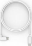 Compulocks 6FT USB-C MALE TO 90 DEGREE, LIGHTNING CHG CBL RIGHT ANGLE WH