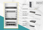 DIGITUS Network set 254 mm (10")-12HE, 312x300mm (B x T)