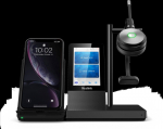 Yealink WH66 Mono UC - Personal audio conference system - Schwarz - Status - 160 - 20000 Hz - 97 dB - Tisch/Bank (WH66_MONO_UC)