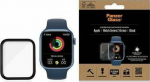 PanzerGlass PanzerGlass Curved Apple Watch 7 45mm Antibacterial czarny/black