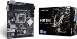 Biostar H61MHV3 motherboard Intel&reg; H61 LGA 1155 (Socket H2) micro ATX