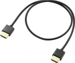 SpeaKa Professional SP-9070576 - 0.5 m - HDMI Typ A (Standard) - HDMI Typ A (Standard) - 10.2 Gbit/s - Audio Return Channel (ARC) - Schwarz