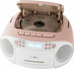 Reflexion RCR2260DAB Boombox white/pink