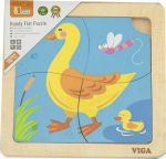 Viga Viga 51314 Puzzle on the pad - duck