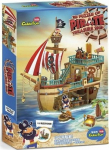 Cubicfun Puzzle 3D Pirate ship with a treasure P832