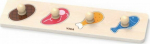 Viga Viga 44533 The first puzzle with handles - food