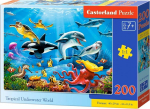 1565 Castorland Puzzle 200 Tropical Underwater World CASTOR