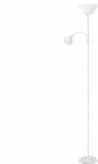 Floor lamp Platinet PLATINET FLOOR LAMP E27+E14 WHITE [45177]