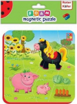 Roter Kafer Soft magnetic puzzles Horse and Pigs