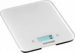 Concept Solution Waga kuchenna Concept VK5711 Digital kitchen scale 15 kg WHITE (8595631003589) - 24292