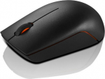 Lenovo | Wireless Compact Mouse | 300 | Optical Mouse | 2.4 GHz Wireless via Nano USB | Black | 1 year(s)
