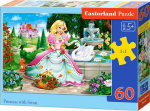 1565 Castorland Puzzle 60 The Princess and the Swan