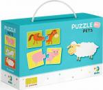 Dodo Puzzle 12x2 Pets