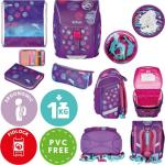 Herlitz FiloLight Plus Sea Bubbles - Pencil pouch - sports bag - pencil case - schoolbag - M&auml;dchen - More & Primary school - Rucksack - 16 l - front pocket - side pocket