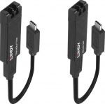 LINDY 100m Fibre Optic USB 3.2 Typ C Extender