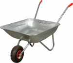Robi Light galvanized garden wheelbarrow 70 liters (R980)
