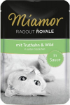 Miamor Miamor Ragout Royale sachet Turkey and wild boar in sauce - 100g