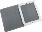 Quer Tablet Case Case Dedicated For Apple Ipad 3 Leather White