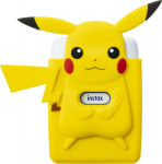 Fujifilm Instax mini Link Nintendo Switch edition with Pikachu silicone case