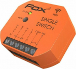 F&F FOX Single channel relay Wi-Fi 230 V SINGLE SWITCH Wi-R1S1P-P