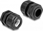 DELOCK EX-Cable gland M20 schwarz 2 St&uuml;ck