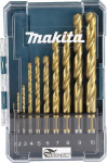 Makita Bohrer-Set HSS 10tlg