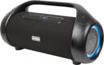 K&otilde;lar kaasaskantav Pexman PM-50Black must Bluetooth, 40W , IPX5, AUX, Mic-in, USB-C, aku 18h, akupank 6600mAh